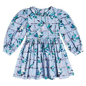 NWT Morley Temple printed cotton dress Size 8